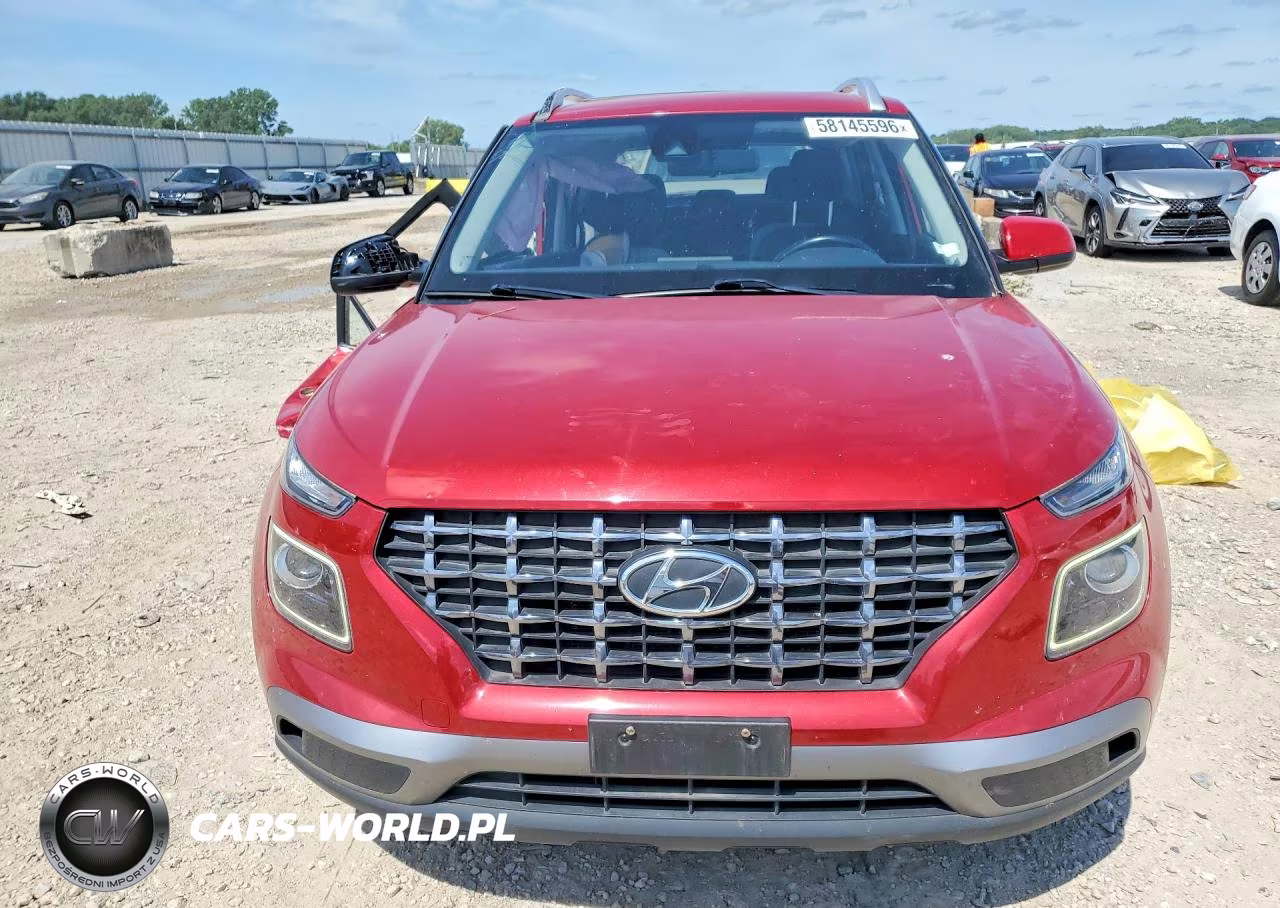 2021 Hyundai Venue Sel VIN:KMHRC8A30MU084711 - 5