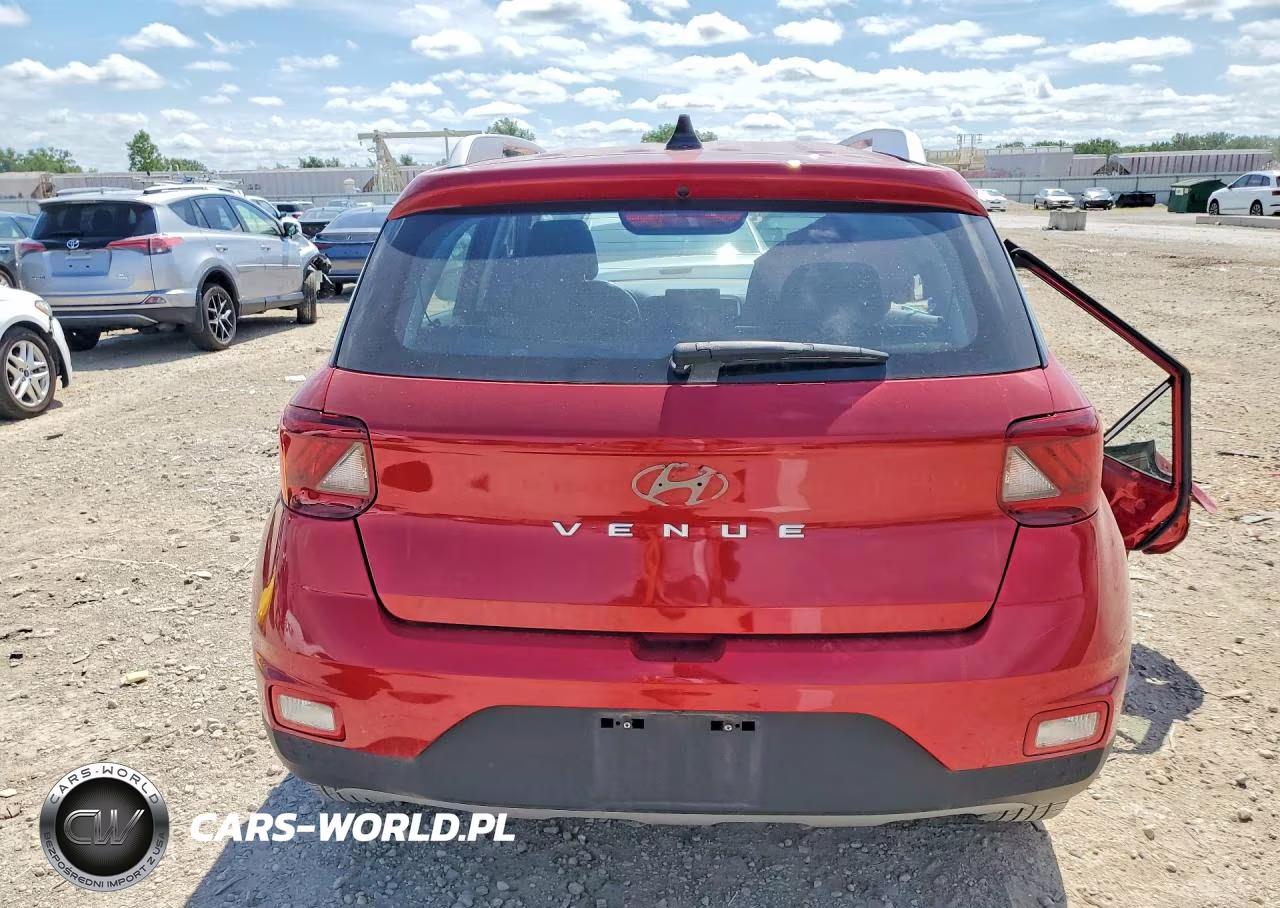 2021 Hyundai Venue Sel VIN:KMHRC8A30MU084711 - 6