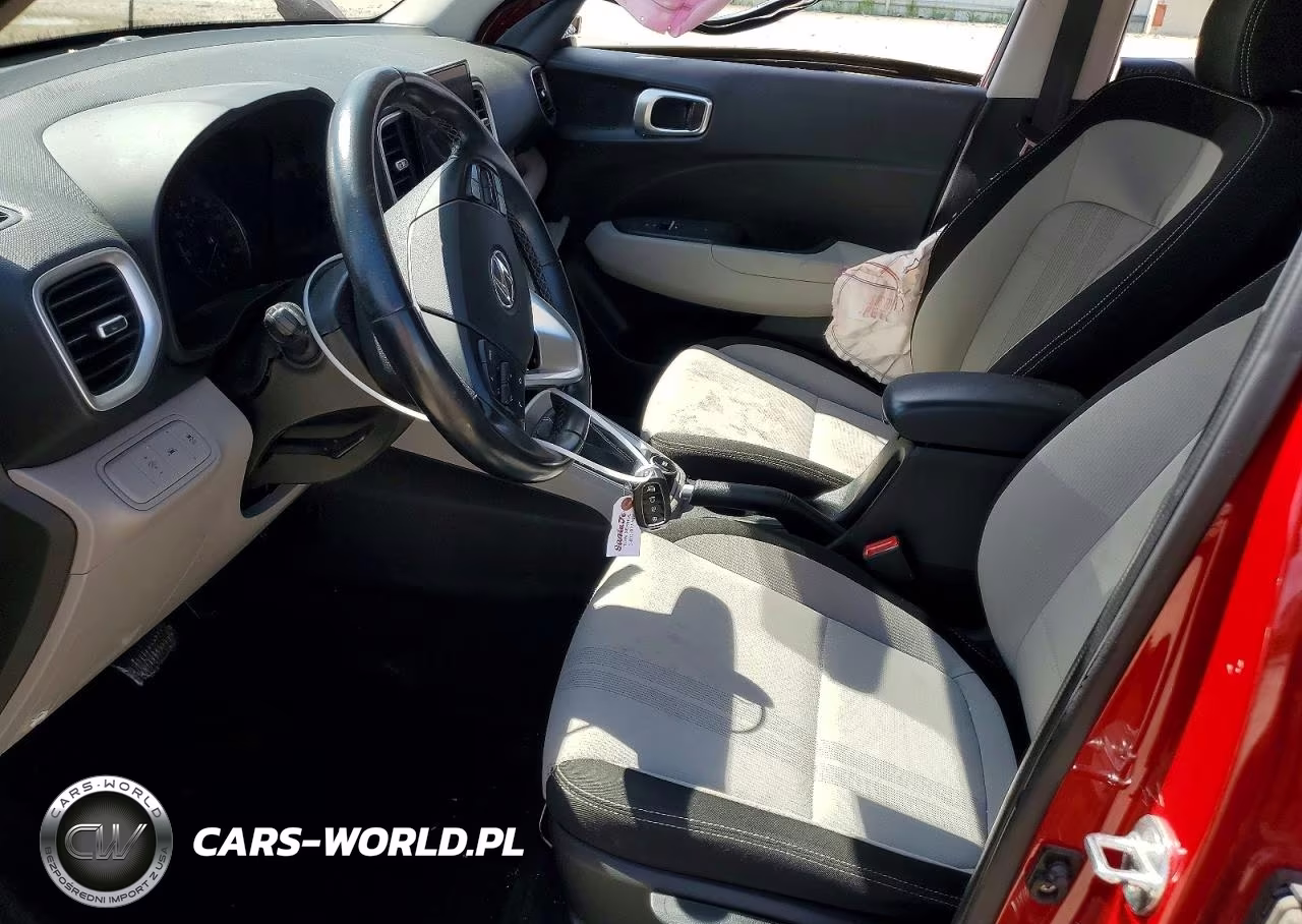 2021 Hyundai Venue Sel VIN:KMHRC8A30MU084711 - 7