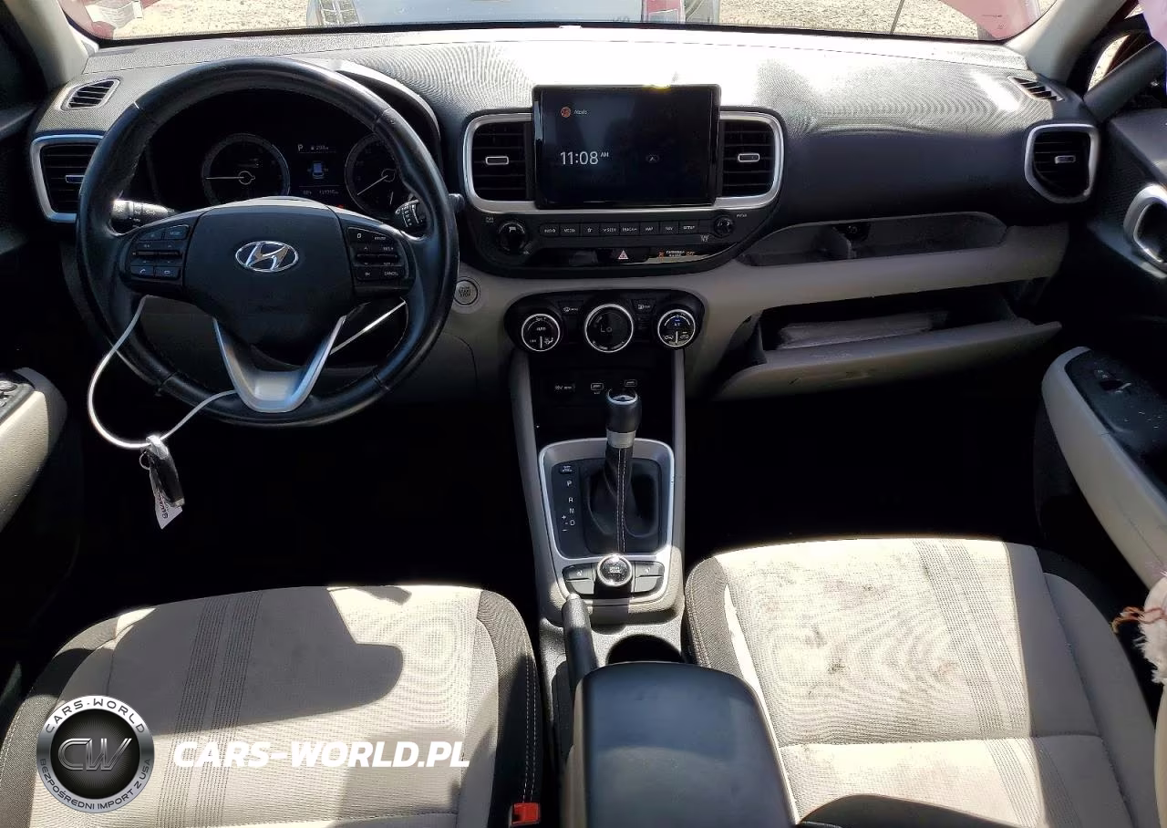2021 Hyundai Venue Sel VIN:KMHRC8A30MU084711 - 8
