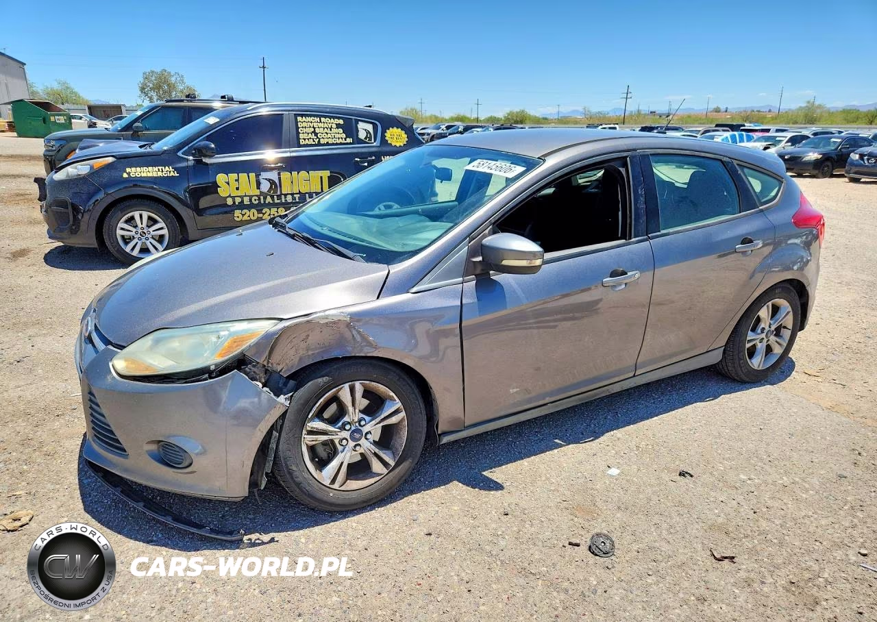 2014 Ford Focus Se – zdjęcie 1 z 12