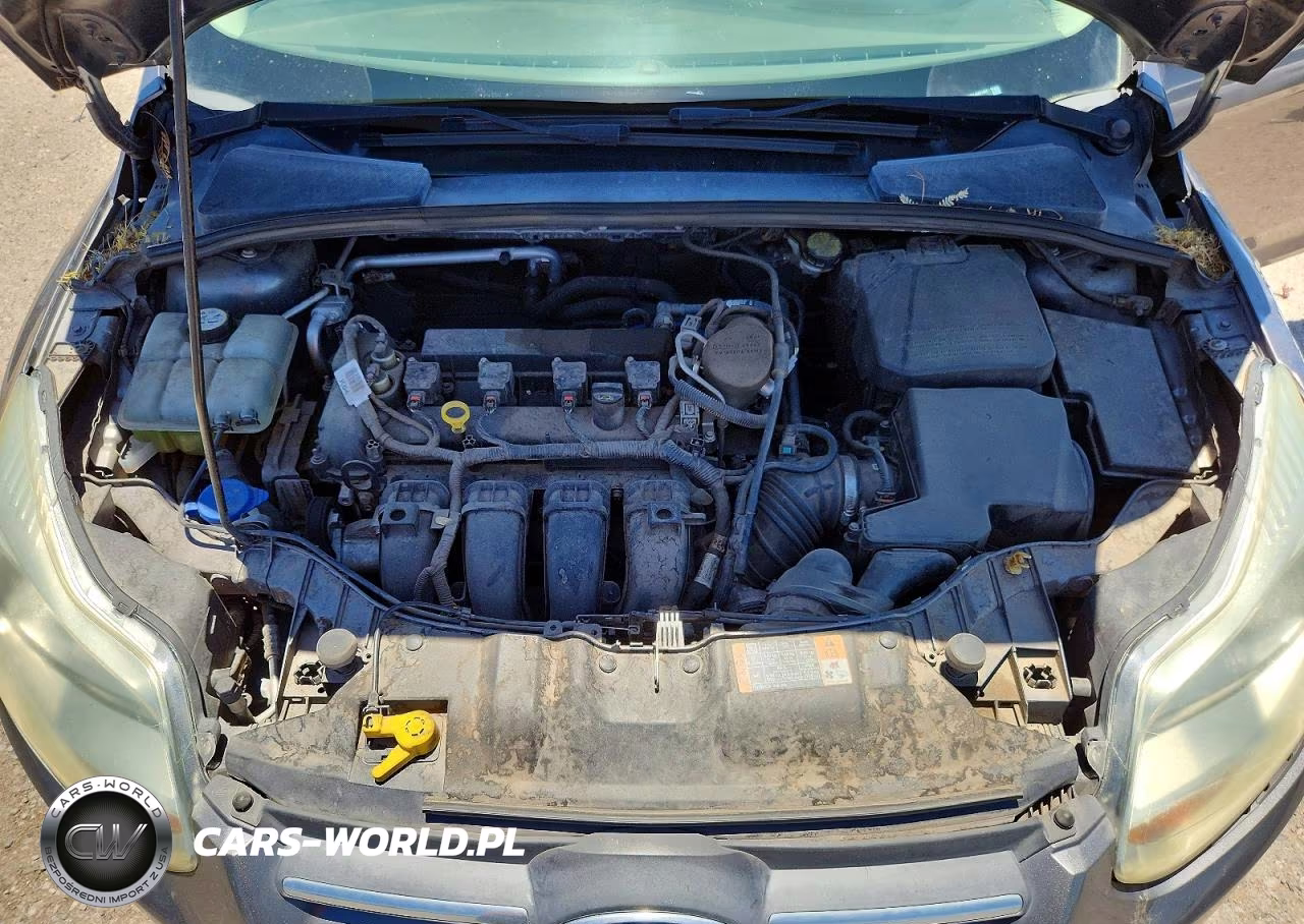 2014 Ford Focus Se VIN:1FADP3K29EL400180 - 11
