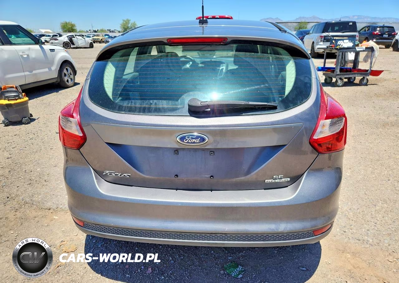 2014 Ford Focus Se VIN:1FADP3K29EL400180 - 6