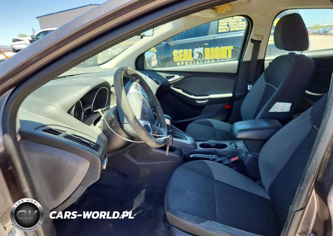 2014 Ford Focus Se VIN:1FADP3K29EL400180 - 7