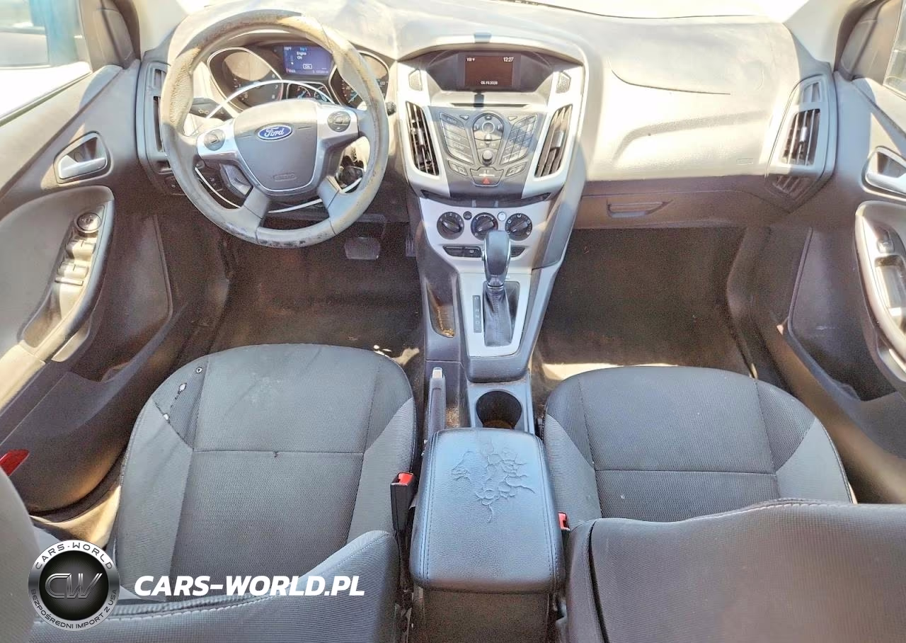 2014 Ford Focus Se VIN:1FADP3K29EL400180 - 8