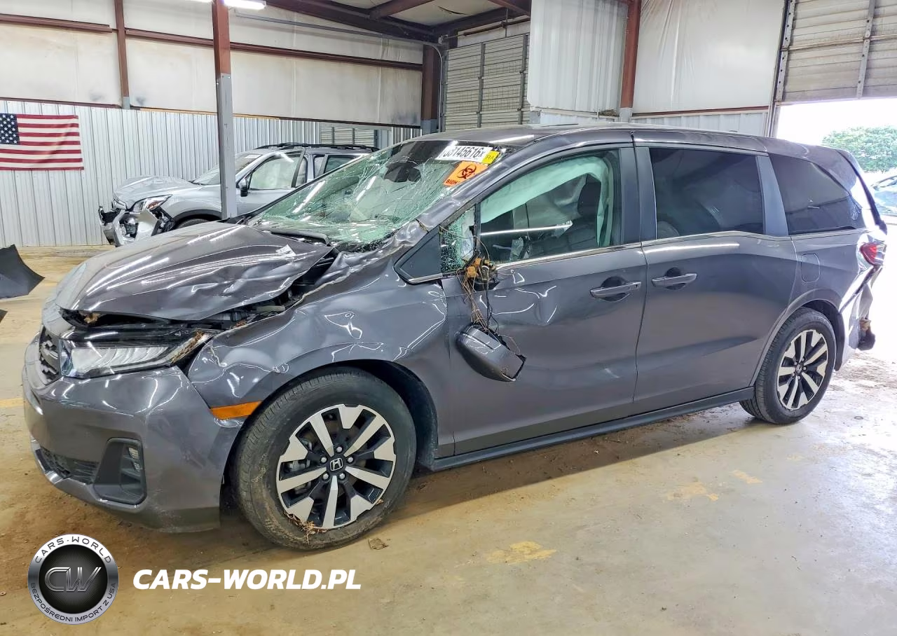 2025 Honda Odyssey Exl – zdjęcie 1 z 13