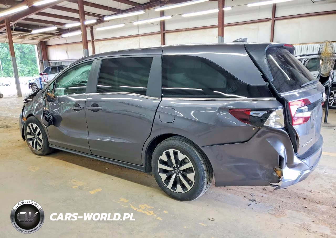 2025 Honda Odyssey Exl VIN:5FNRL6H69SB082907 - 2