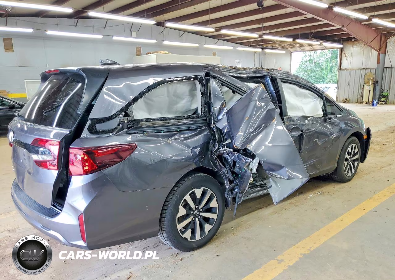 2025 Honda Odyssey Exl VIN:5FNRL6H69SB082907 - 3