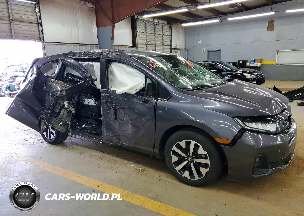 2025 Honda Odyssey Exl VIN:5FNRL6H69SB082907 - 4