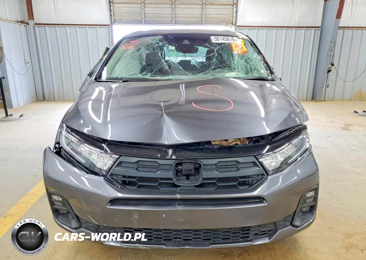 2025 Honda Odyssey Exl VIN:5FNRL6H69SB082907 - 5