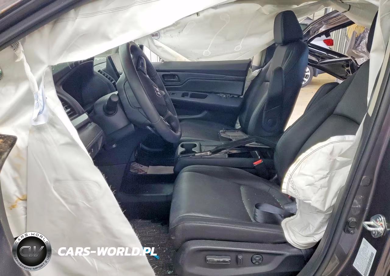 2025 Honda Odyssey Exl VIN:5FNRL6H69SB082907 - 7