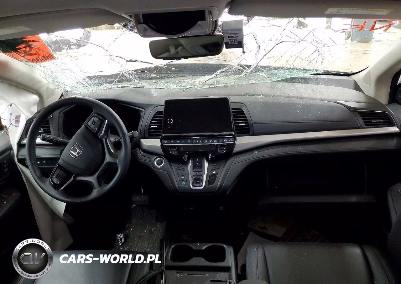 2025 Honda Odyssey Exl VIN:5FNRL6H69SB082907 - 8