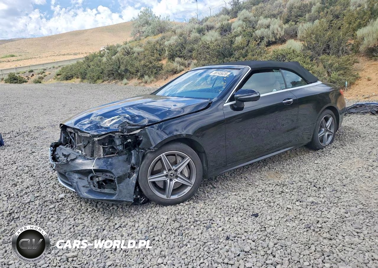 2018 Mercedes-Benz E 400 4Matic