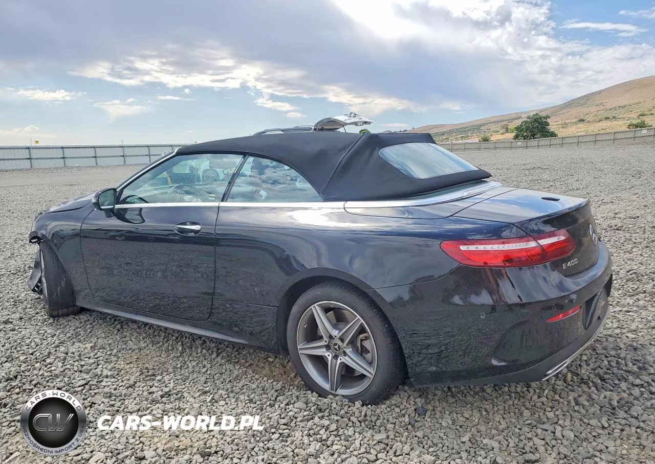 2018 Mercedes-Benz E 400 4Matic VIN:WDD1K6GB8JF047452 - 2