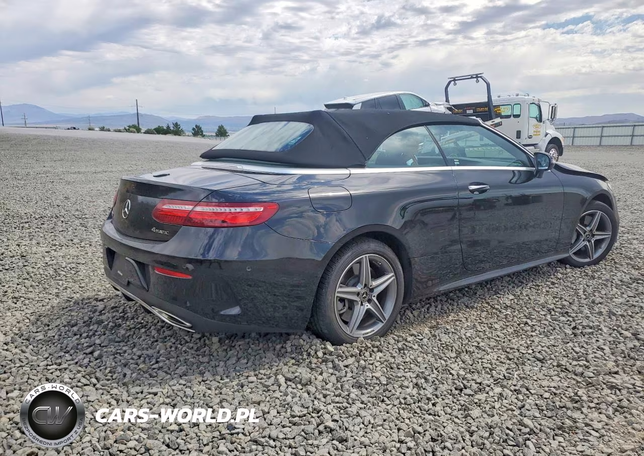 2018 Mercedes-Benz E 400 4Matic VIN:WDD1K6GB8JF047452 - 3