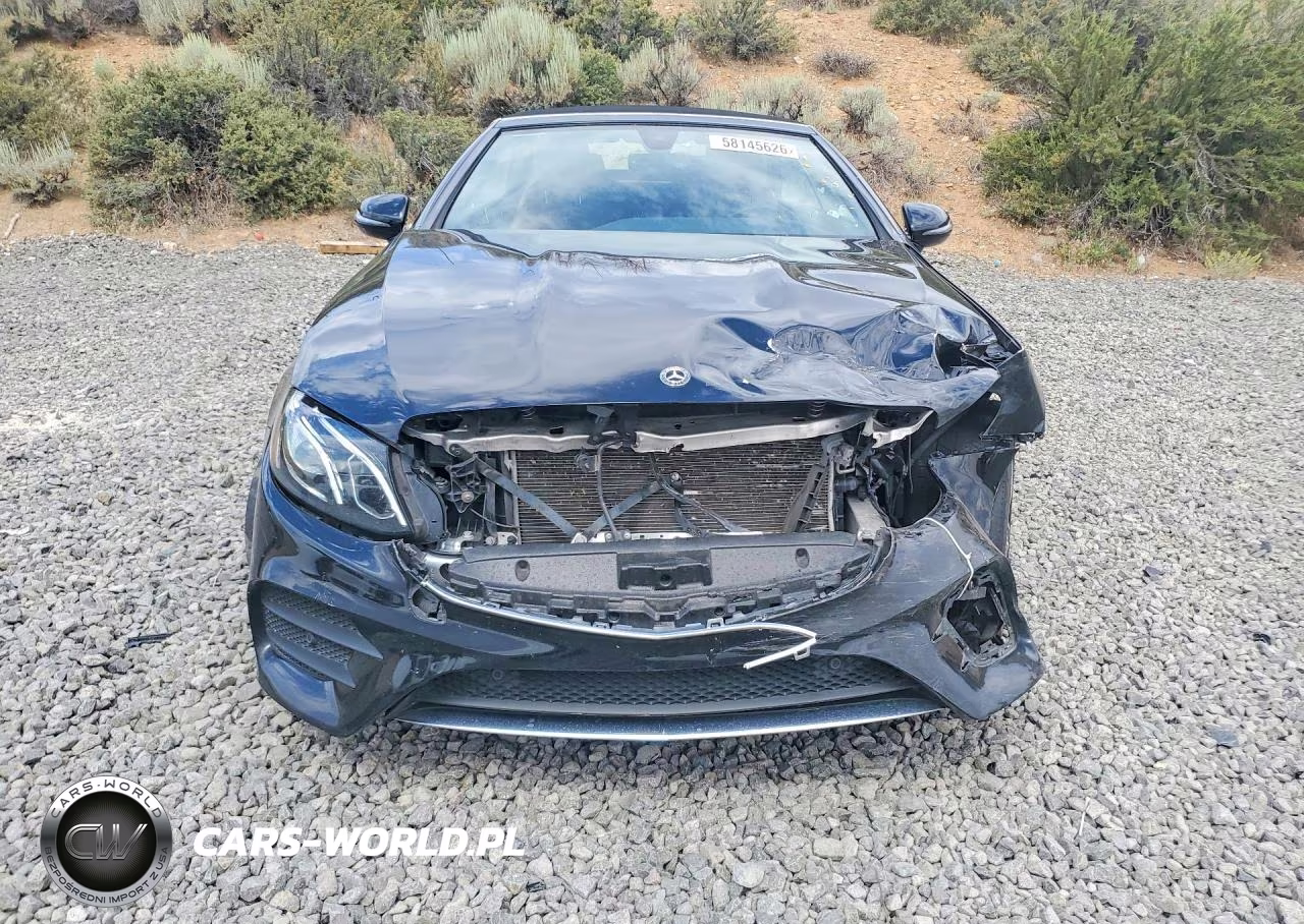 2018 Mercedes-Benz E 400 4Matic VIN:WDD1K6GB8JF047452 - 5