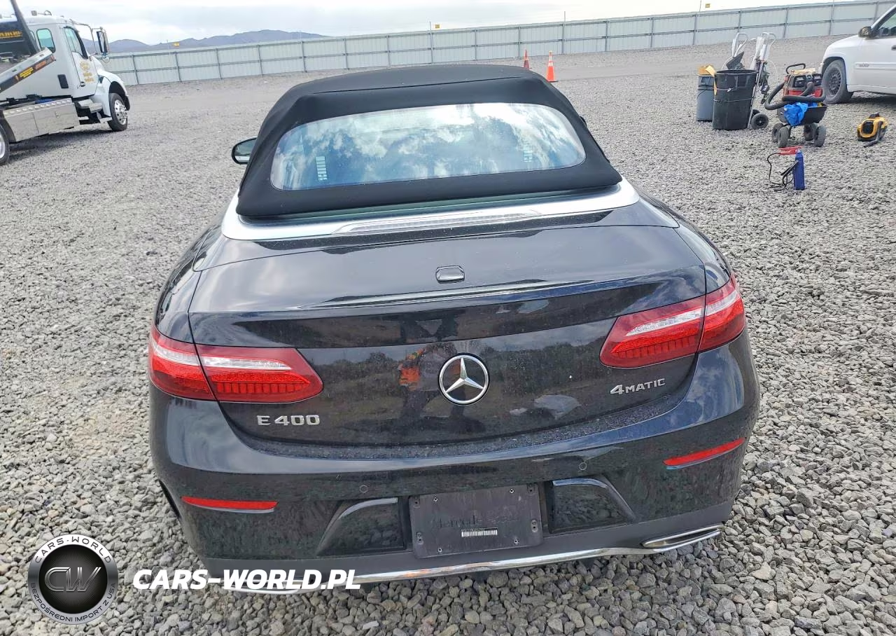 2018 Mercedes-Benz E 400 4Matic VIN:WDD1K6GB8JF047452 - 6