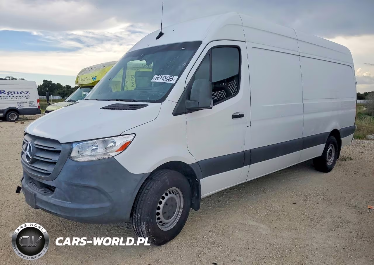 2021 Mercedes-Benz Sprinter 2500 Delivery Van