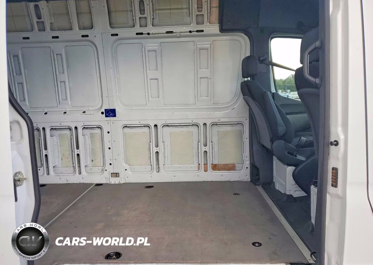 2021 Mercedes-Benz Sprinter 2500 Delivery Van VIN:W1W40CHY5MT052343 - 11