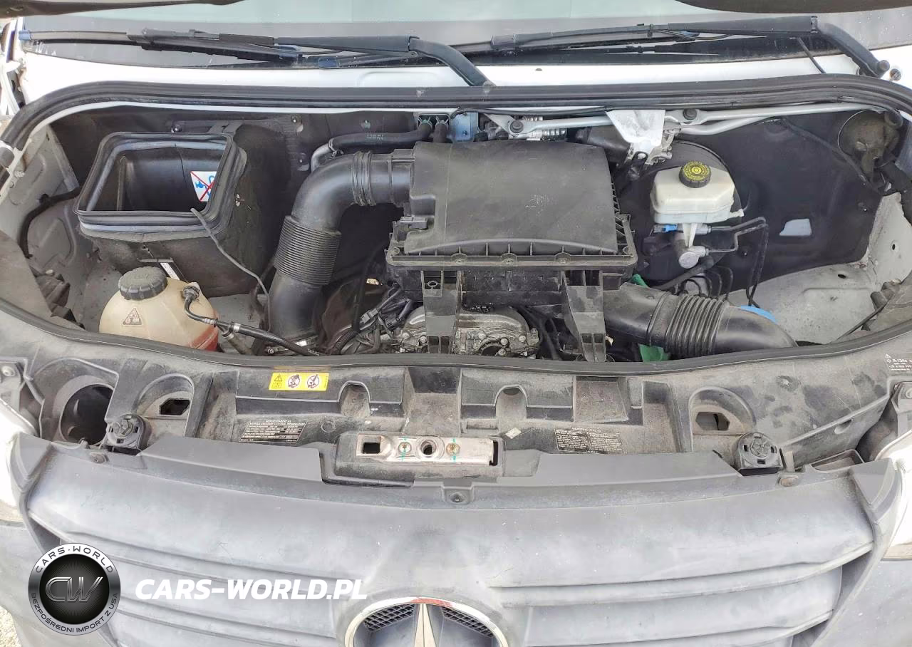 2021 Mercedes-Benz Sprinter 2500 Delivery Van VIN:W1W40CHY5MT052343 - 12