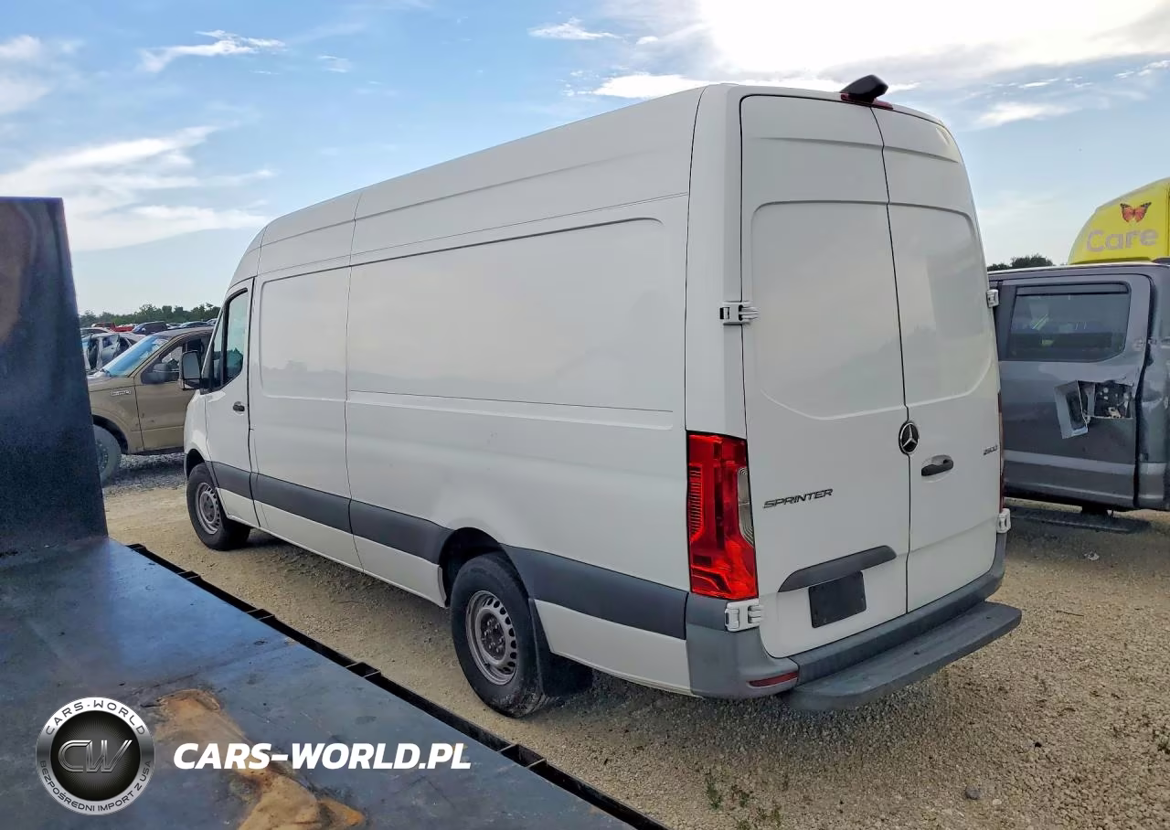 2021 Mercedes-Benz Sprinter 2500 Delivery Van VIN:W1W40CHY5MT052343 - 2