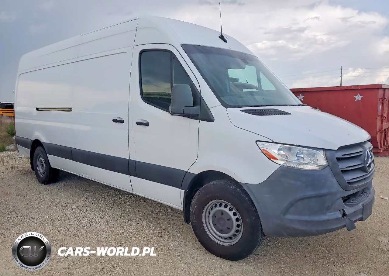 2021 Mercedes-Benz Sprinter 2500 Delivery Van VIN:W1W40CHY5MT052343 - 4