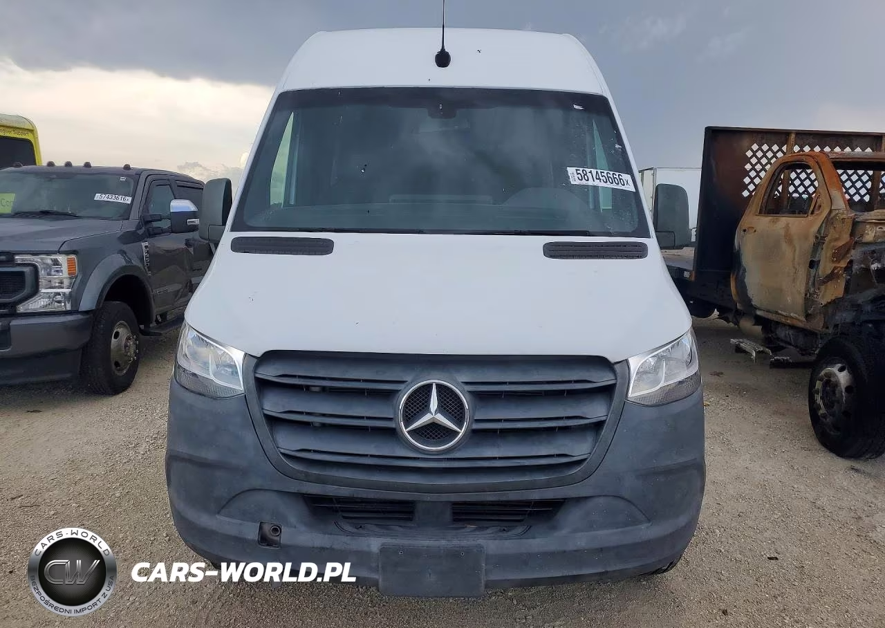 2021 Mercedes-Benz Sprinter 2500 Delivery Van VIN:W1W40CHY5MT052343 - 5