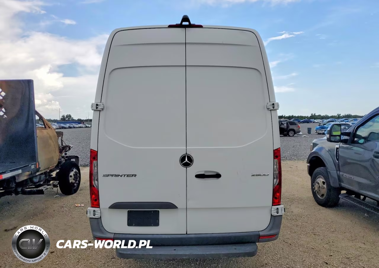 2021 Mercedes-Benz Sprinter 2500 Delivery Van VIN:W1W40CHY5MT052343 - 6