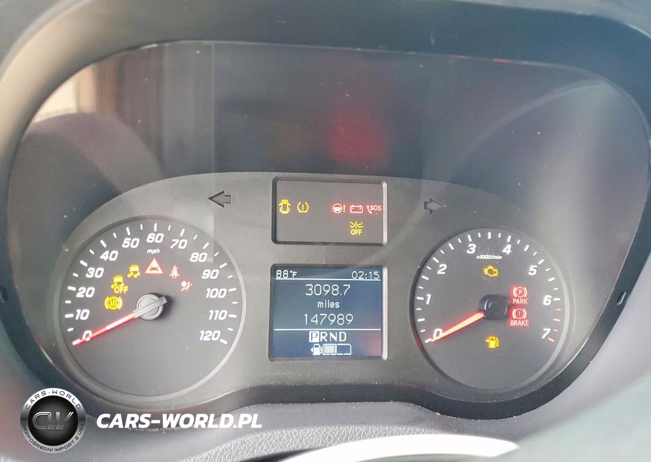 2021 Mercedes-Benz Sprinter 2500 Delivery Van VIN:W1W40CHY5MT052343 - 9