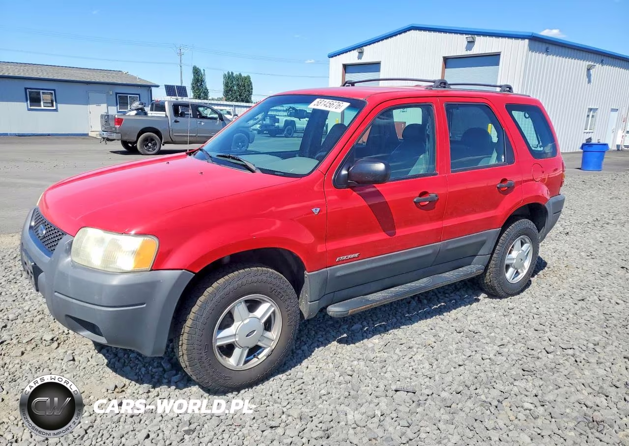 2001 Ford Escape Xls