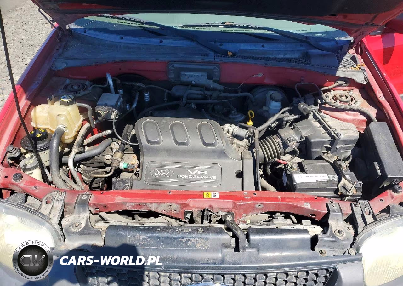 2001 Ford Escape Xls VIN:1FMYU02141KA25630 - 12
