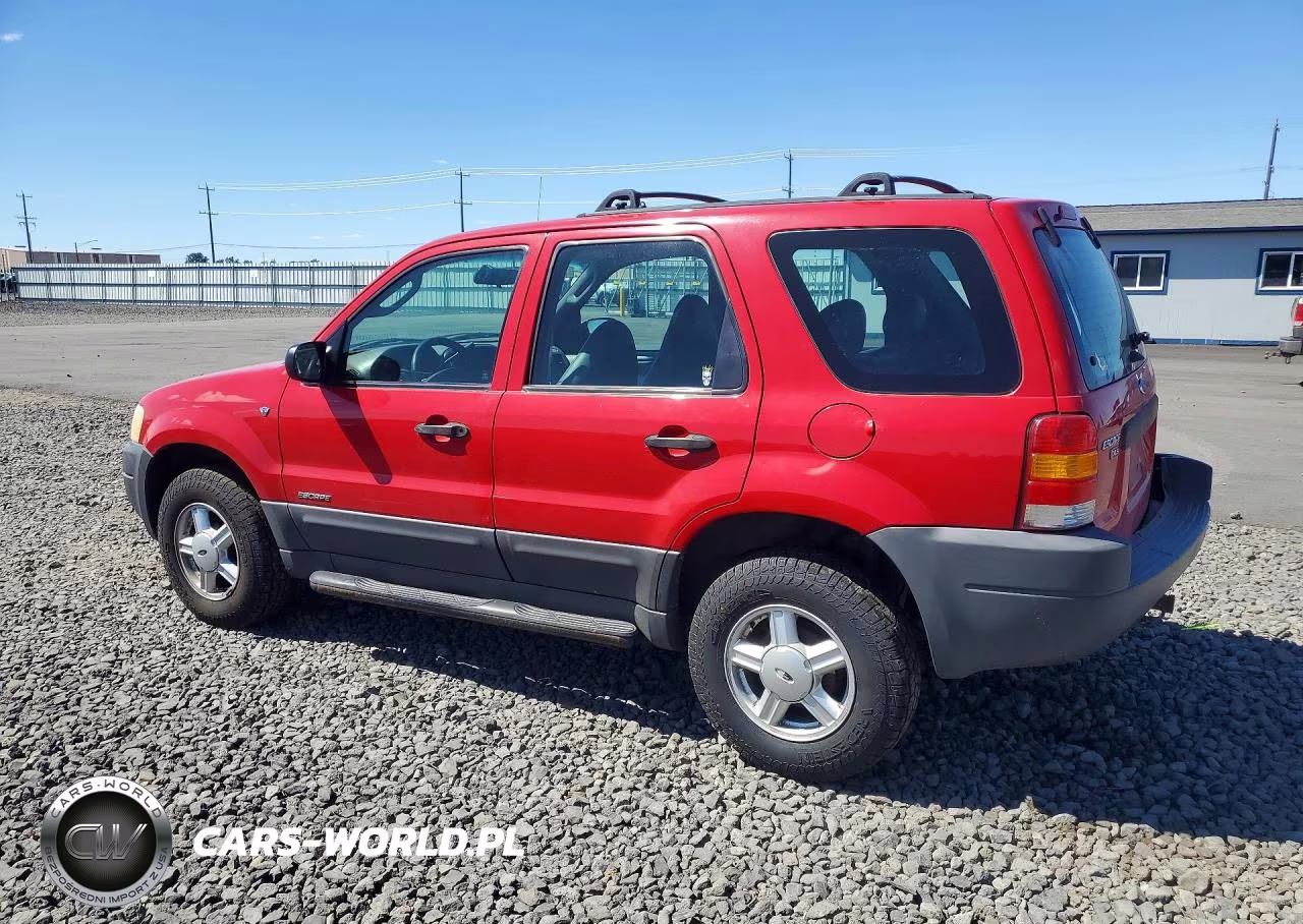 2001 Ford Escape Xls VIN:1FMYU02141KA25630 - 2