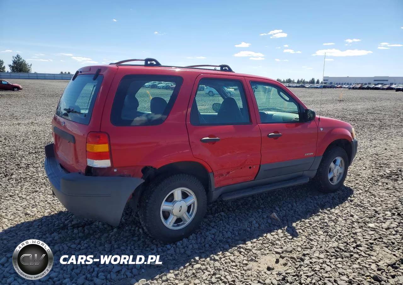 2001 Ford Escape Xls VIN:1FMYU02141KA25630 - 3