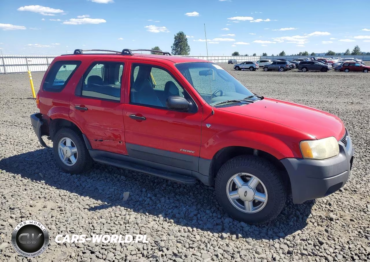 2001 Ford Escape Xls VIN:1FMYU02141KA25630 - 4