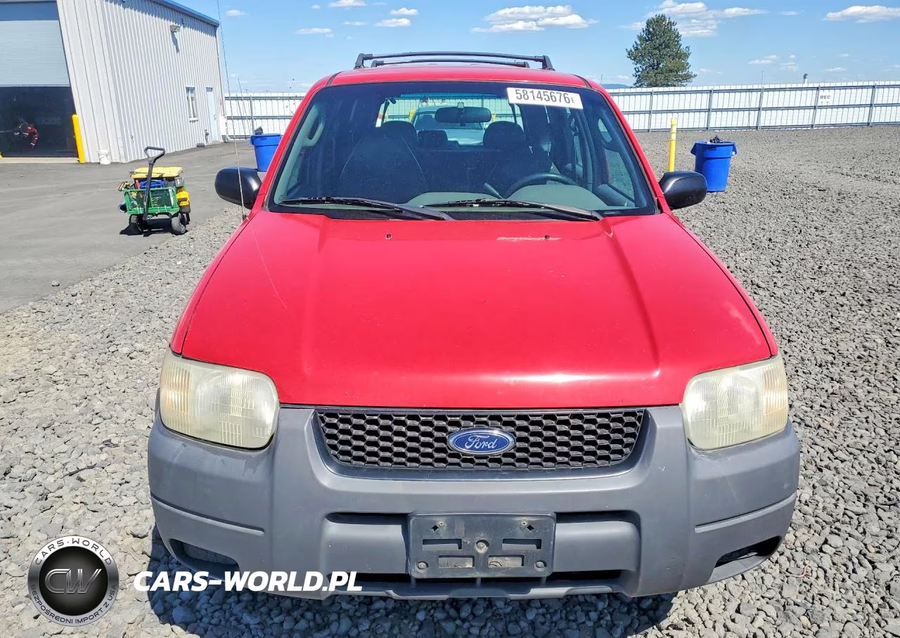 2001 Ford Escape Xls VIN:1FMYU02141KA25630 - 5
