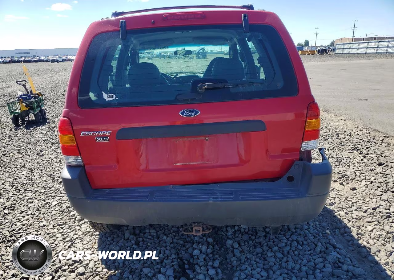 2001 Ford Escape Xls VIN:1FMYU02141KA25630 - 6