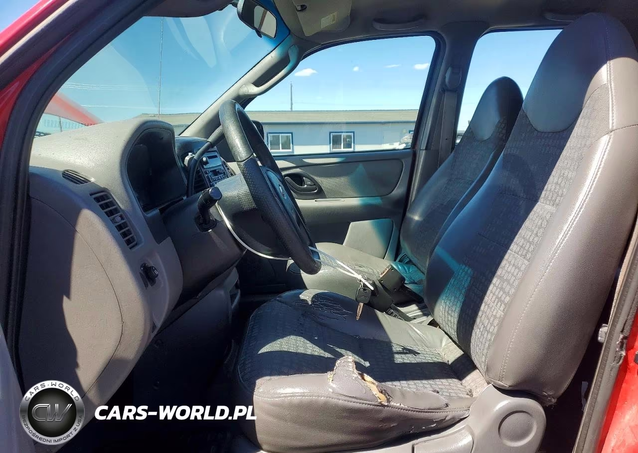 2001 Ford Escape Xls VIN:1FMYU02141KA25630 - 7