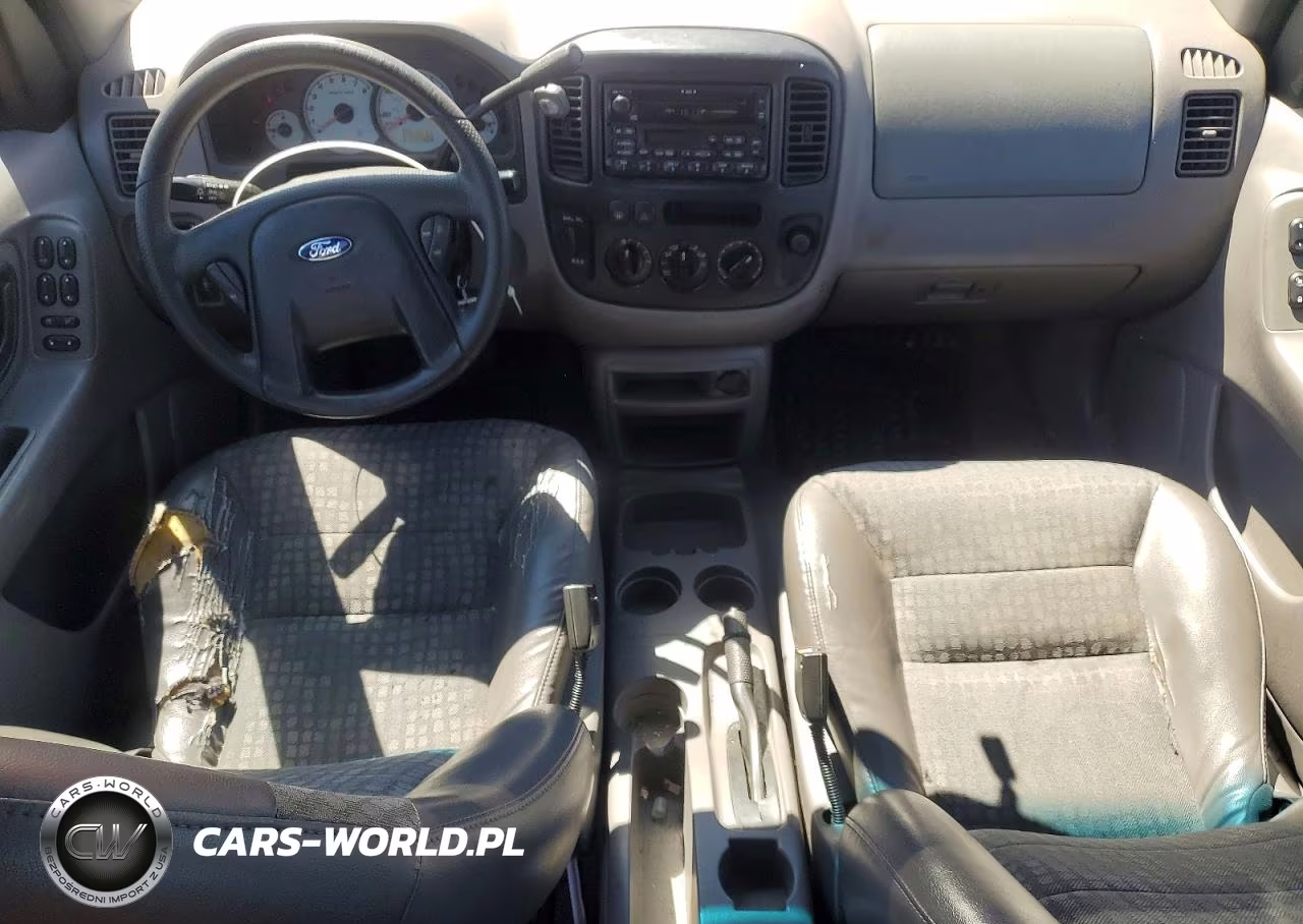 2001 Ford Escape Xls VIN:1FMYU02141KA25630 - 8