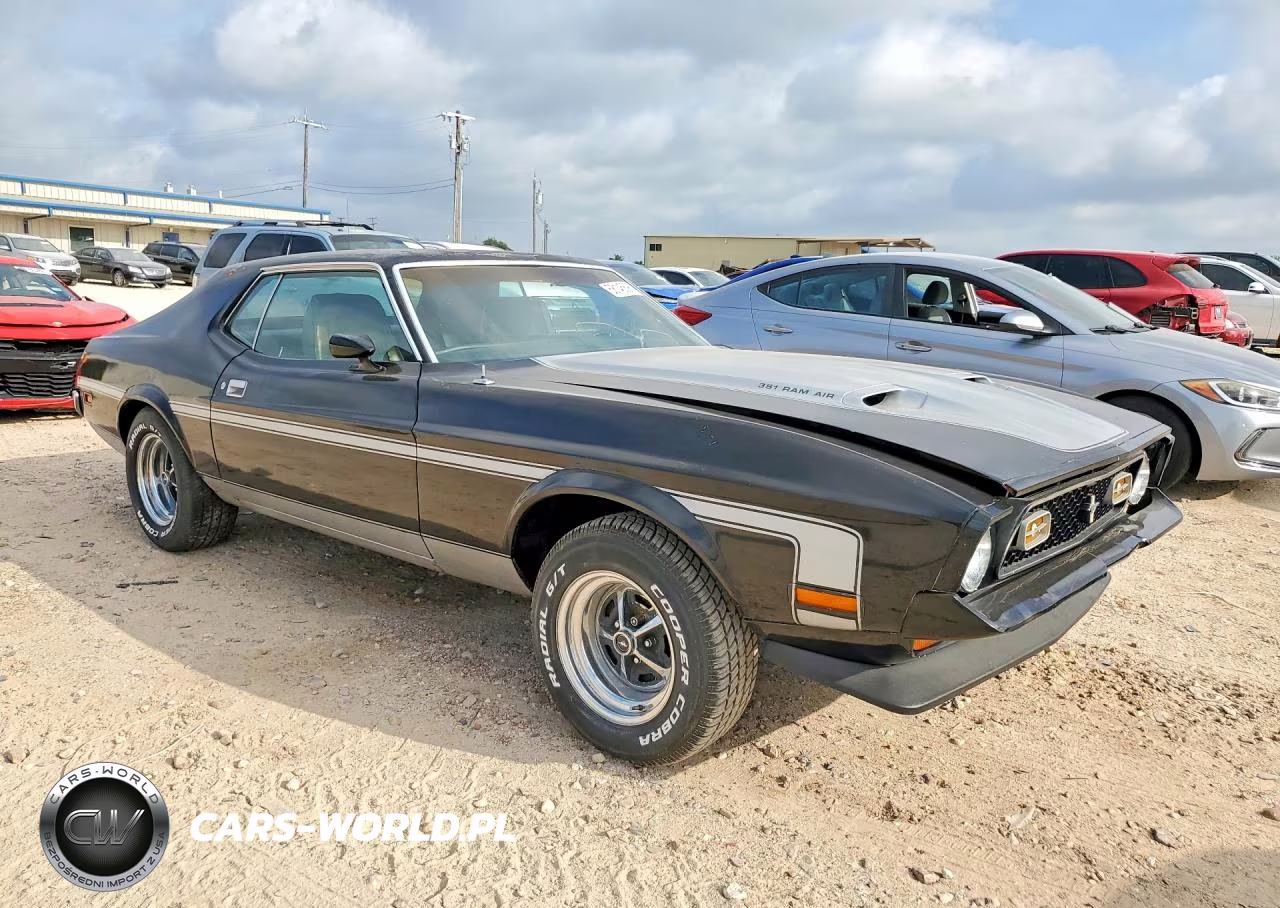 1971 Ford Mustang VIN:1F01H190767 - 4