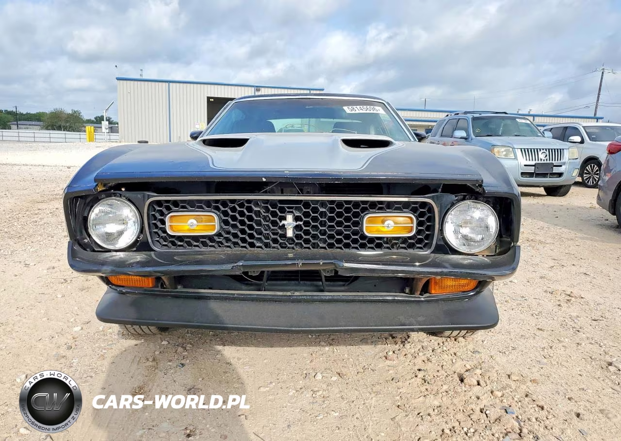1971 Ford Mustang VIN:1F01H190767 - 5