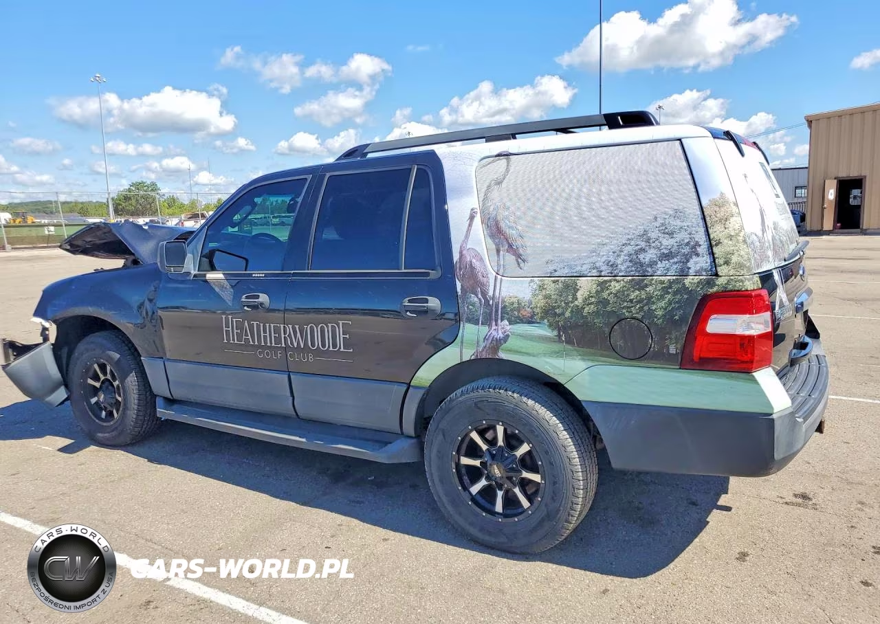 2010 Ford Expedition Xlt VIN:1FMJU1G54AEB56896 - 2