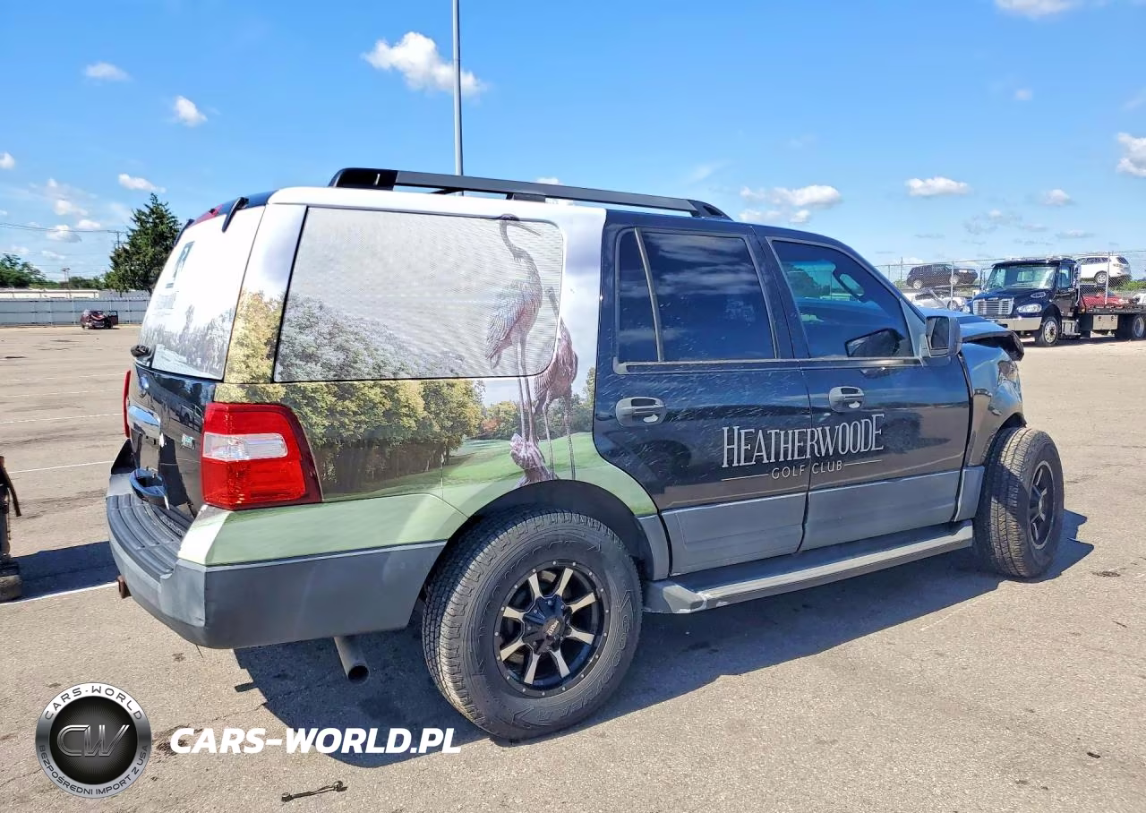 2010 Ford Expedition Xlt VIN:1FMJU1G54AEB56896 - 3