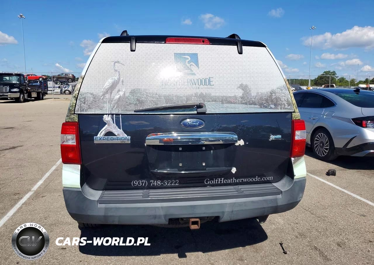 2010 Ford Expedition Xlt VIN:1FMJU1G54AEB56896 - 6