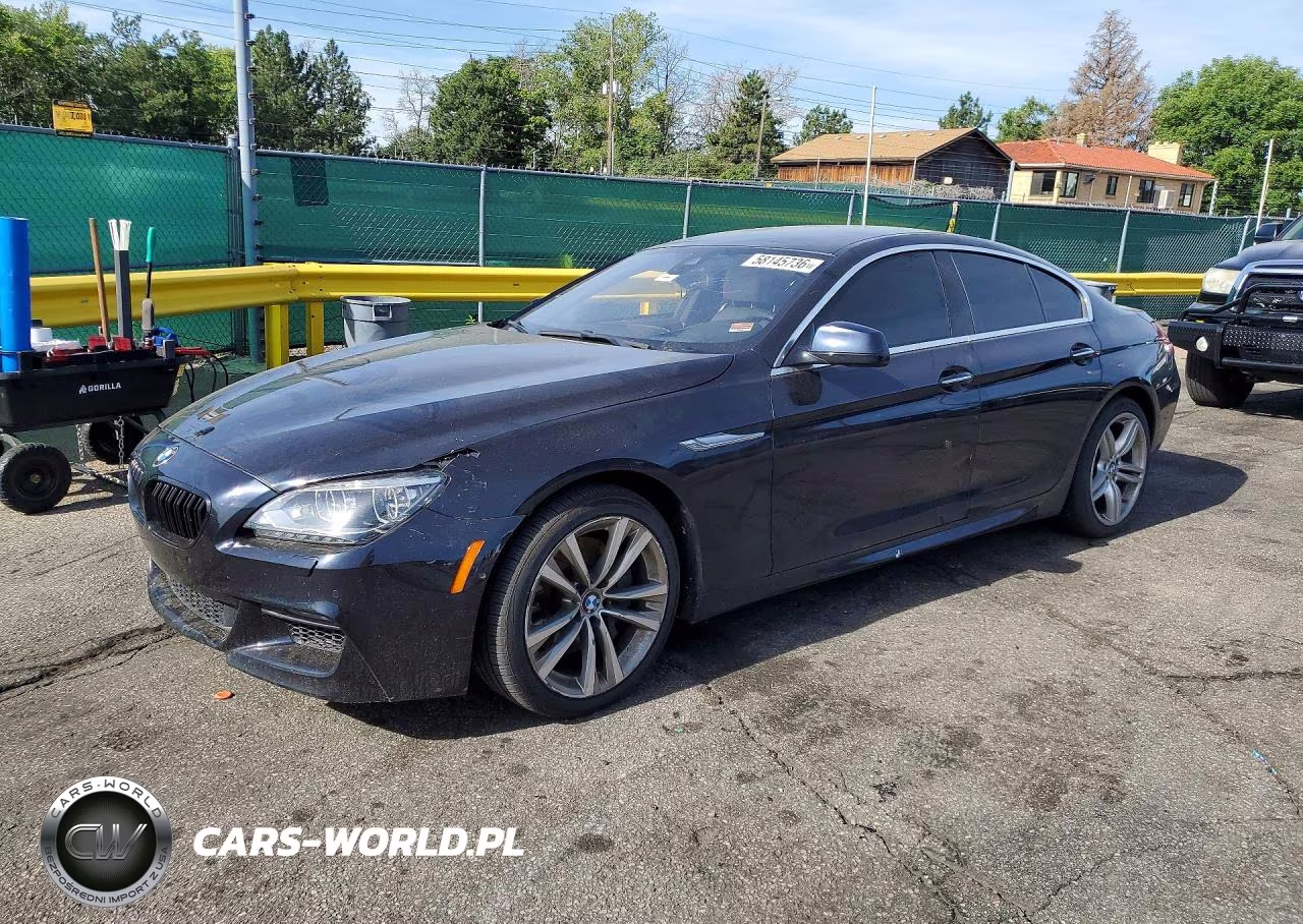 2013 BMW 650 Xi