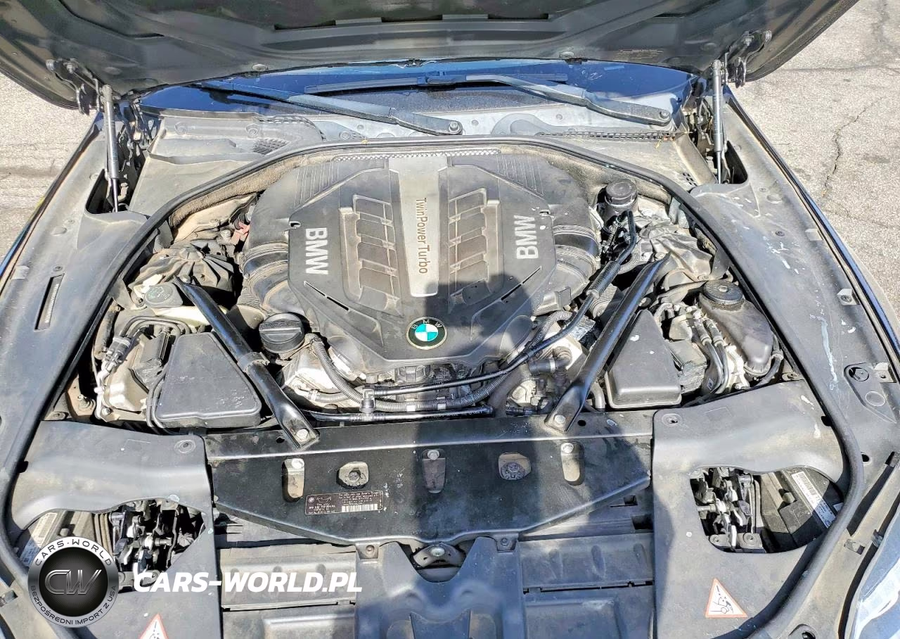 2013 BMW 650 Xi VIN:WBA6B4C59DD098900 - 11