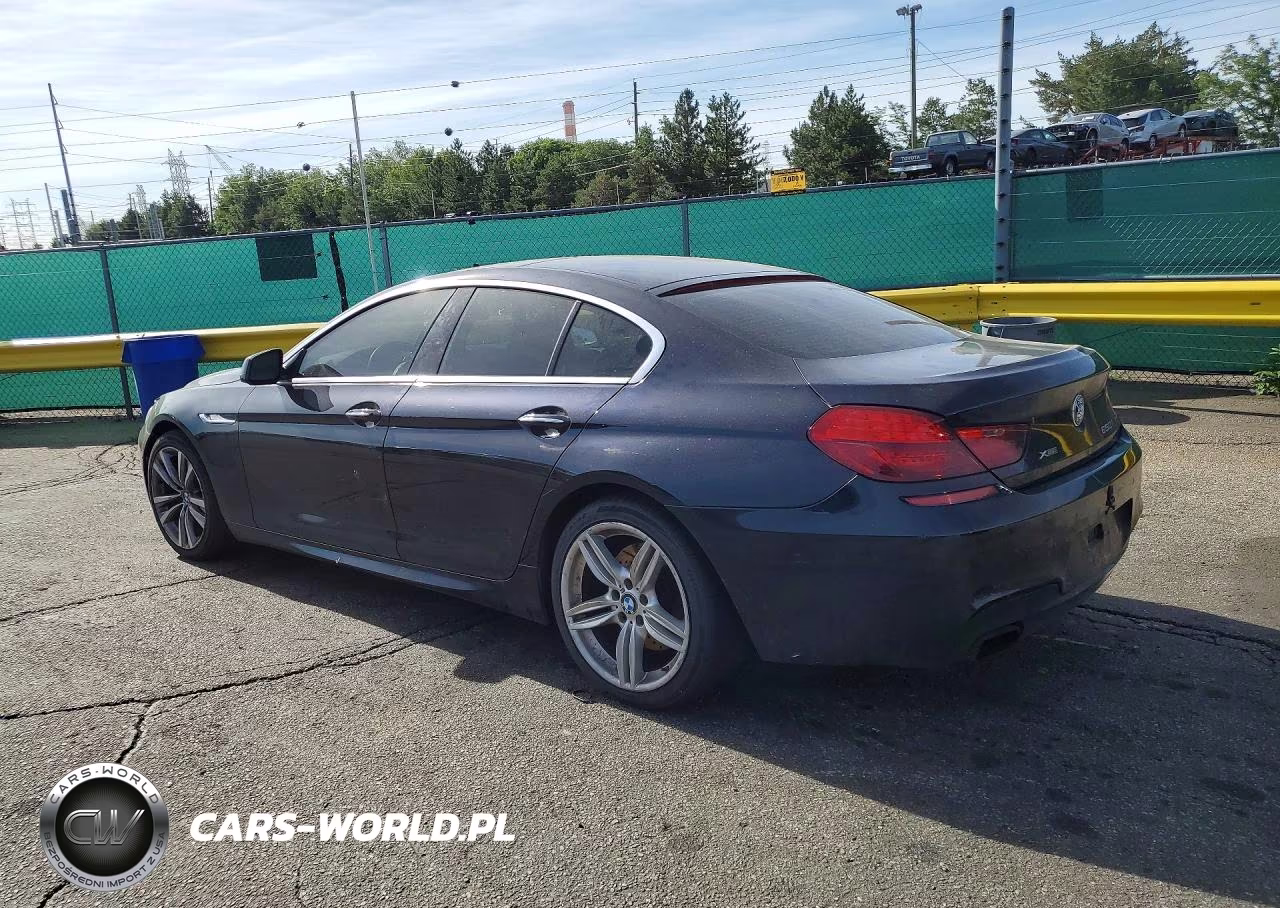 2013 BMW 650 Xi VIN:WBA6B4C59DD098900 - 2