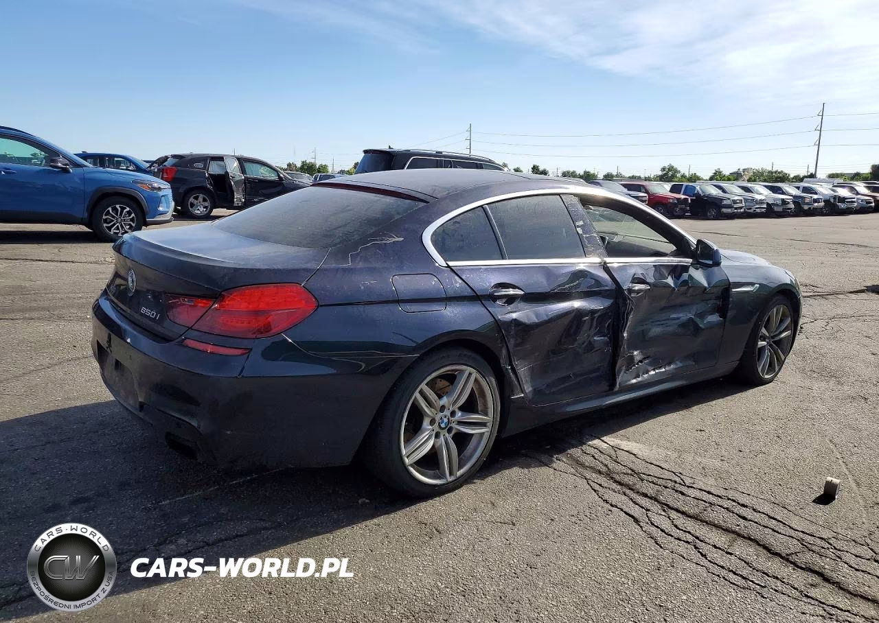 2013 BMW 650 Xi VIN:WBA6B4C59DD098900 - 3