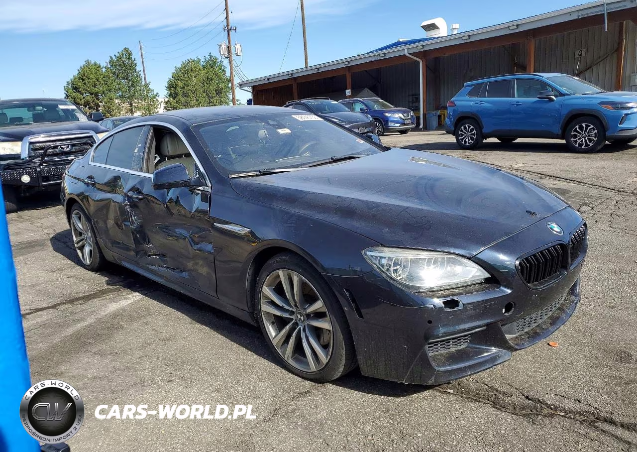 2013 BMW 650 Xi VIN:WBA6B4C59DD098900 - 4