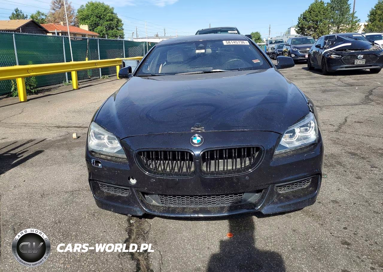 2013 BMW 650 Xi VIN:WBA6B4C59DD098900 - 5