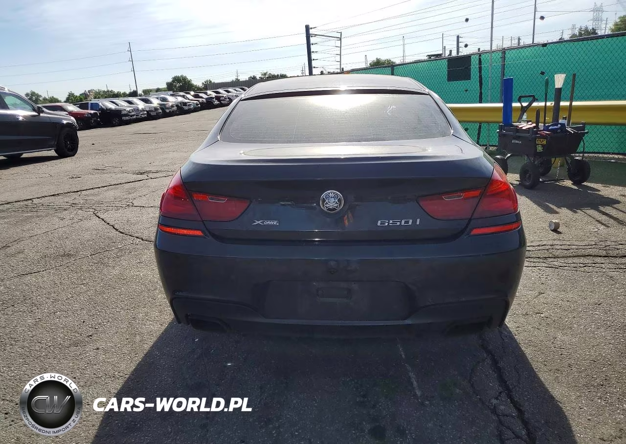 2013 BMW 650 Xi VIN:WBA6B4C59DD098900 - 6